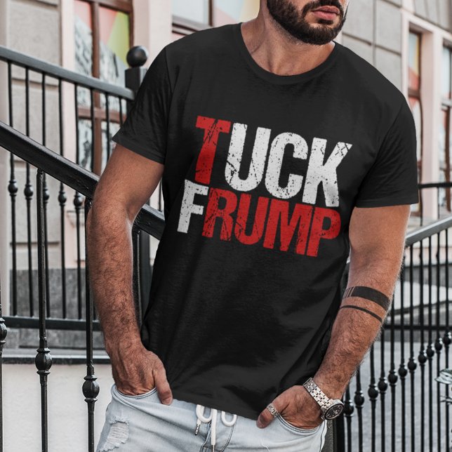 Tuck Frump Funny Anti Donald Trump T-shirt (Skapare uppladdad)