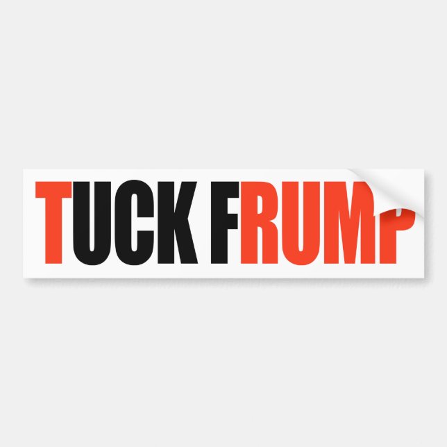 TUCK FRUMP -.png Bildekal (Framsidan)