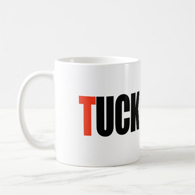 TUCK FRUMP -.png Kaffemugg (Vänster)