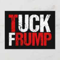 Tuck Frump Rolig Anti Trump