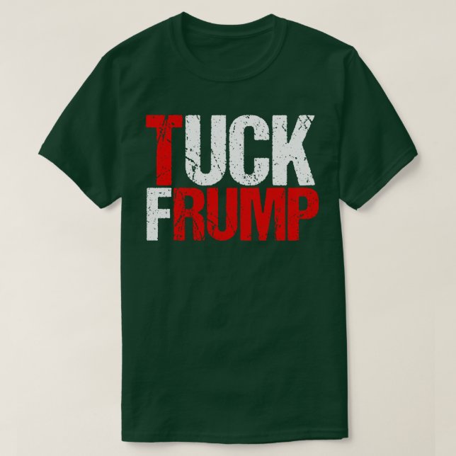 Tuck Frump T Shirt (Design framsida)
