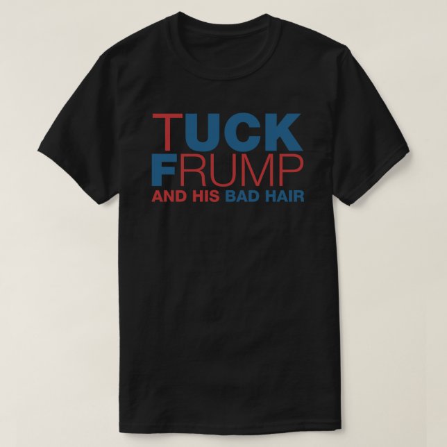 Tuck och hans dåliga hair Essential T-Shirt (Design framsida)