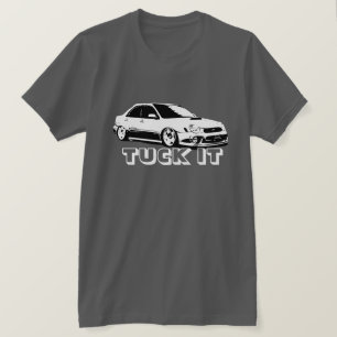 Tuck som det, avbildar den Stanced Subaru Wrx T Shirt