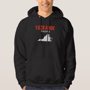 Tuckahoe Virginia USA Stat Amerika Resa Virginia Hoodie