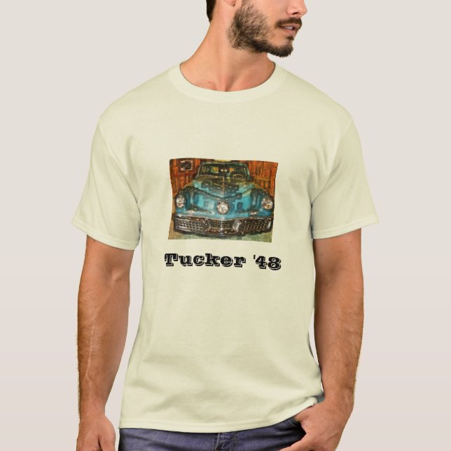 Tucker '48 t-shirt (Framsida)