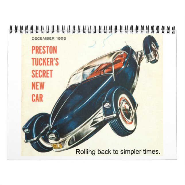 Tucker-bilkalender Kalender (Omslag)
