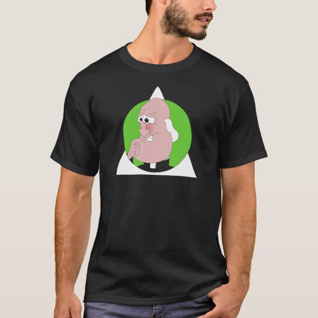 Tucker Black Shirt Tee (Framsida)