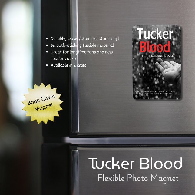 Tucker Blood Flexible Photo Magnet (Skapare uppladdad)