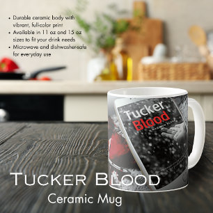 Tucker Blood Keramikkopp Kaffemugg