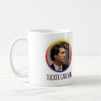 Tucker Carlson fläkt Mugg