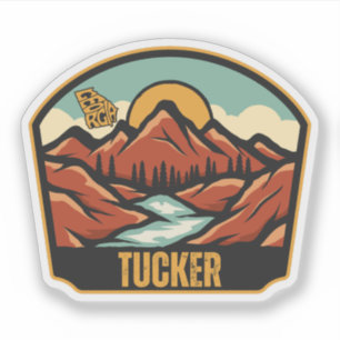 Tucker, Georgia Klistermärken