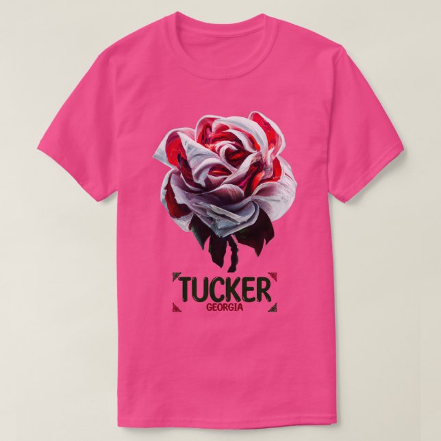 Tucker Georgia TShirt 2 T Shirt (Design framsida)
