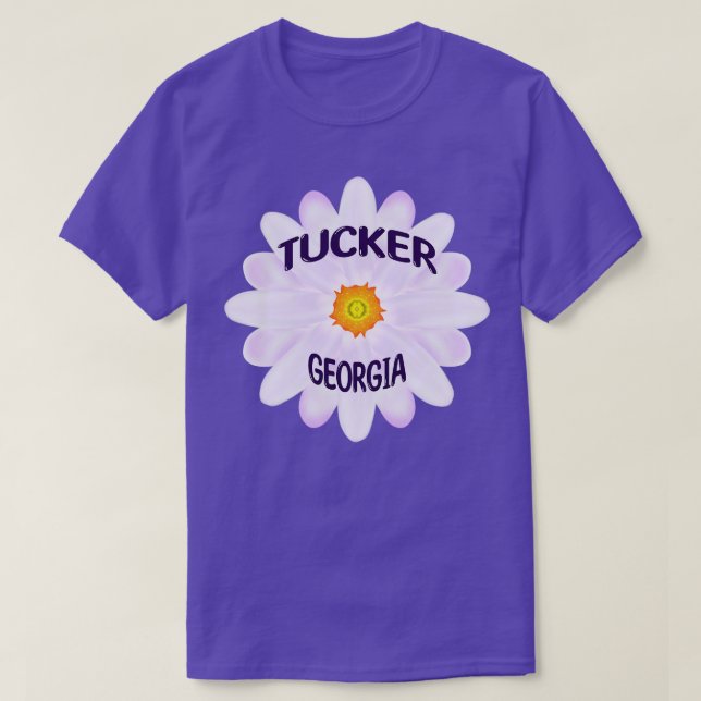 Tucker Georgia TShirt 5 T Shirt (Design framsida)