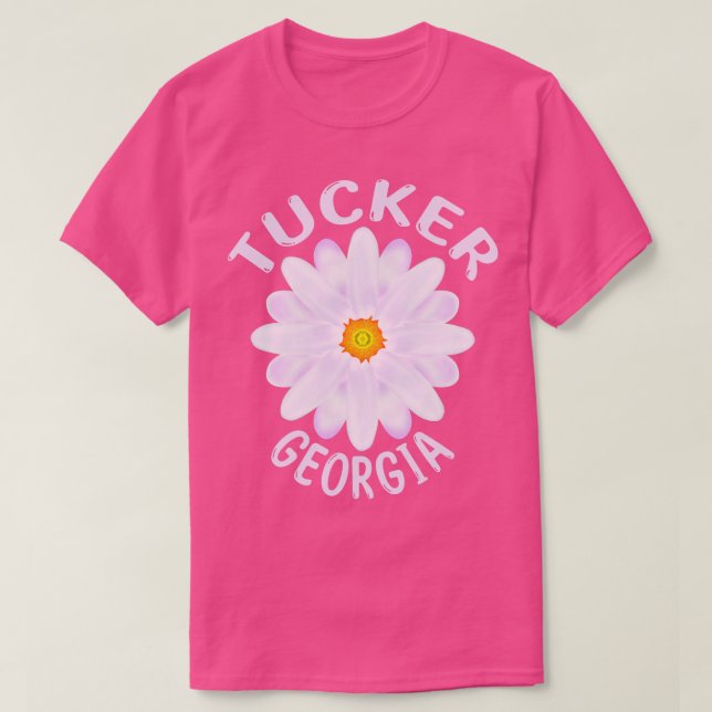 Tucker Georgia TShirt 6 T Shirt (Design framsida)
