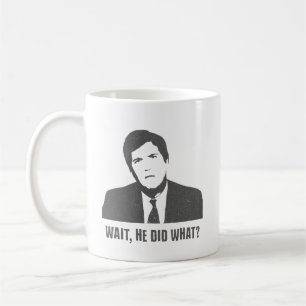Tucker, han gjorde vad, mugg? kaffemugg