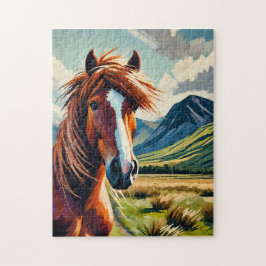 Tucker Horse 250 Biet Puzzle Pussel