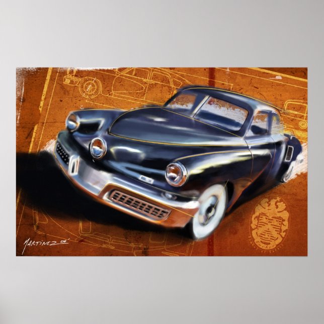 Tucker Poster (Framsidan)