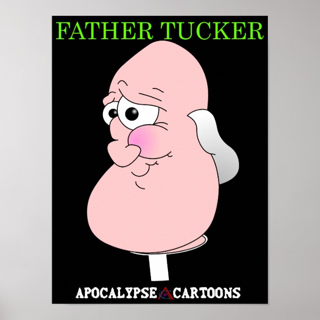 Tucker Poster (Framsidan)