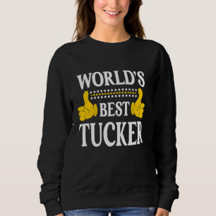 Tucker Surname Team Family Efternamn World's Best T Shirt