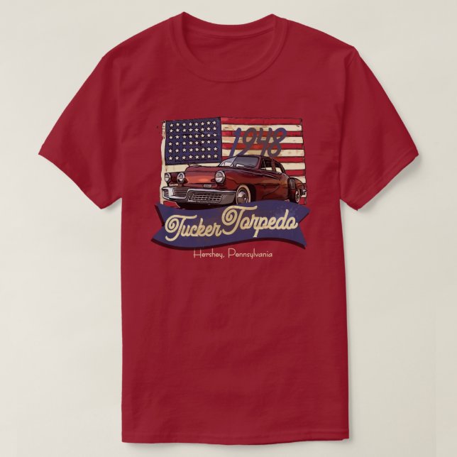 TUCKER TORPEDO T SHIRT (Design framsida)