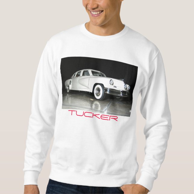 TUCKER-tröja Långärmad Tröja (Framsida)