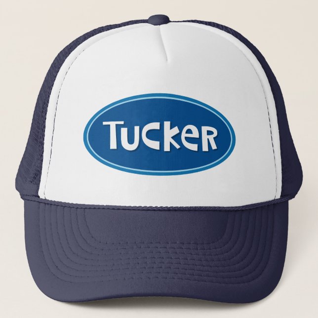 TUCKER-truckerkeps Keps (Framsida)