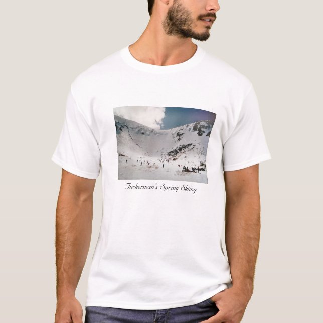 Tuckermans Vår Skiing T-Shirt (Framsida)