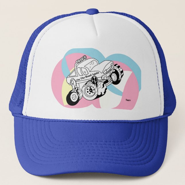 Tuckers hatt: På väg igen Keps (Framsida)