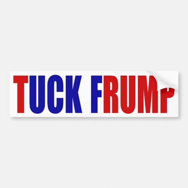 "TUCKFRUMP", BILDEKAL (Framsidan)