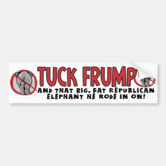 TuckFrump Bildekal