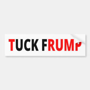 TuckFrump Bildekal