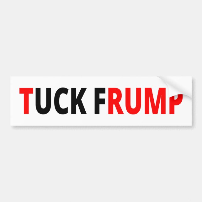 TuckFrump Bildekal (Framsidan)
