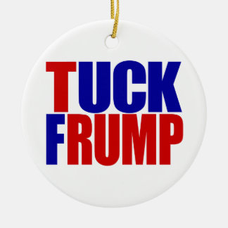 "TUCKFRUMP ", JULGRANSPRYDNAD KERAMIK