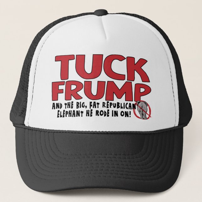 TuckFrump Keps (Framsida)