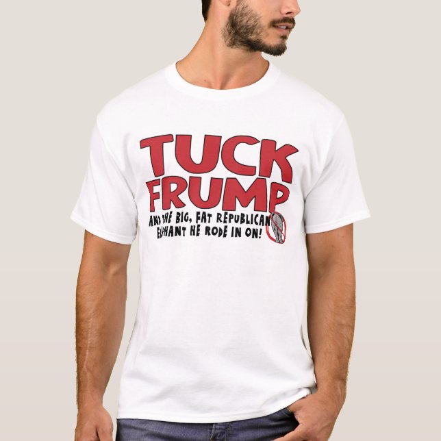 TuckFrump T-shirt (Framsida)