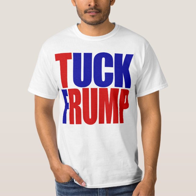 "TUCKFRUMP", TRÖJA (Framsida)