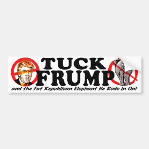 TuckFrumpMyra-Donald trumf 2016 Bildekal