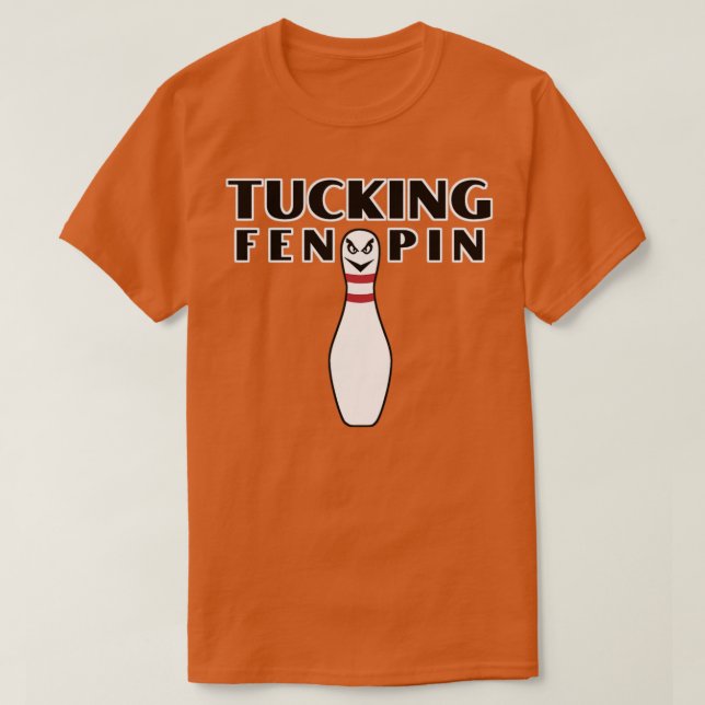 Tucking Fen Pin T Shirt (Design framsida)