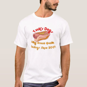 Tucks hundlogotyp tee