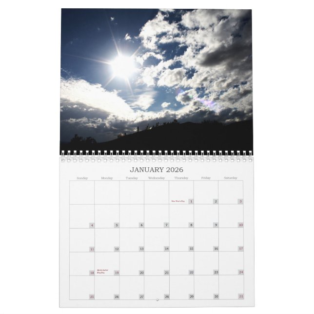 Tucson Arizona 2010 kalender (Jan 2026)