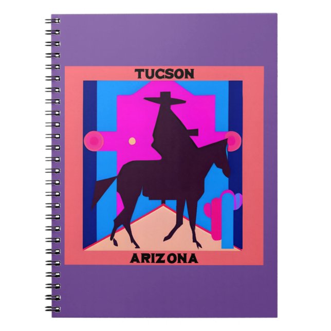 Tucson, Arizona Anteckningsbok (Framsidan)