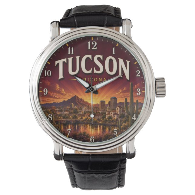 Tucson Arizona Armbandsur (Framsida)
