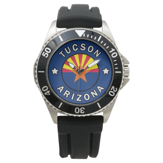 Tucson Arizona Armbandsur (Framsida)