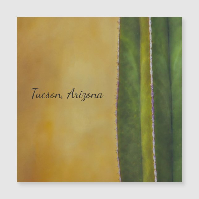 Tucson Arizona cactus (Framsida)
