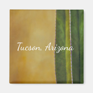 Tucson Arizona cactus Magnet