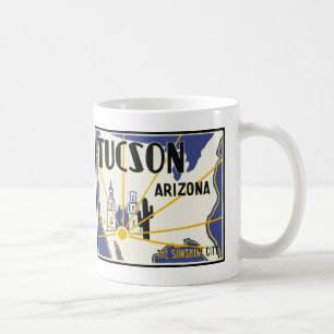 Tucson Arizona Coffee Mug Kaffemugg