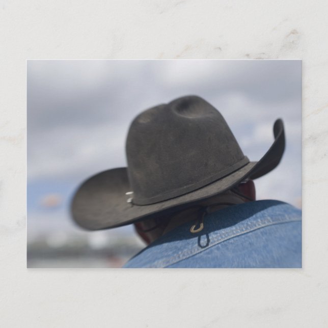 Tucson, Arizona. Cowboyhattar i använda på Vykort (Framsida)