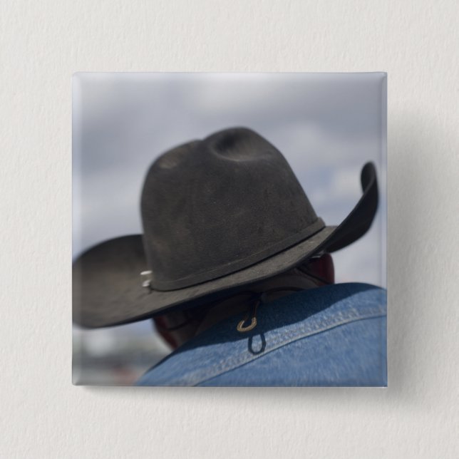 Tucson, Arizona. Cowboyhattar i bruk på Knapp (Framsida)