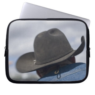 Tucson, Arizona. Cowboyhattar i bruk på Laptop Fodral