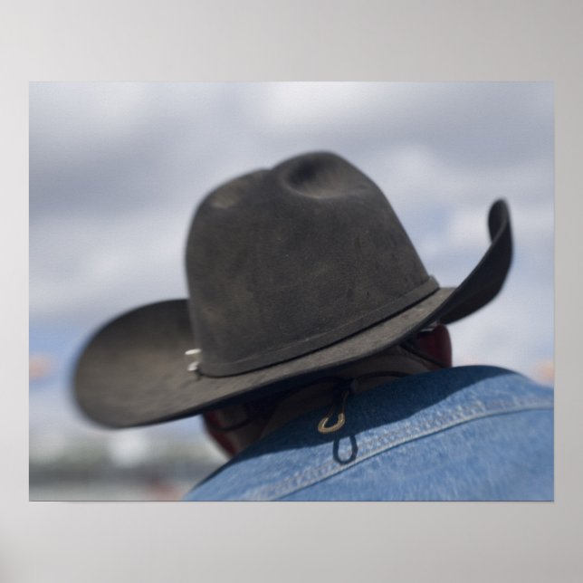 Tucson, Arizona. Cowboyhattar i bruk på Poster (Framsidan)